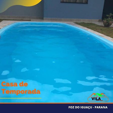 Casa Maravilhosa C/Piscina Bourb Villa Foz do Iguaçu Buitenkant foto